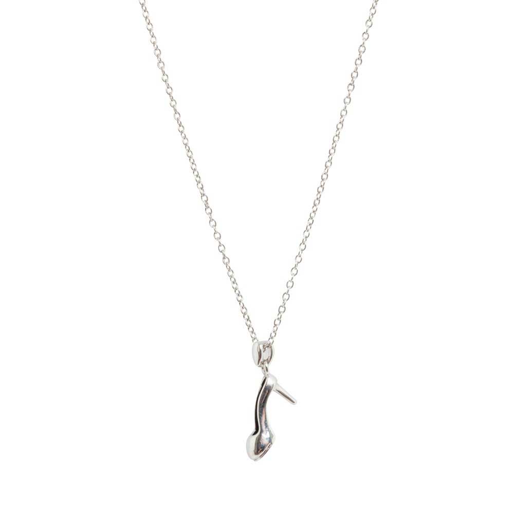 Voodoo Vixen - If The Shoe Fits Collier - Couleur argent